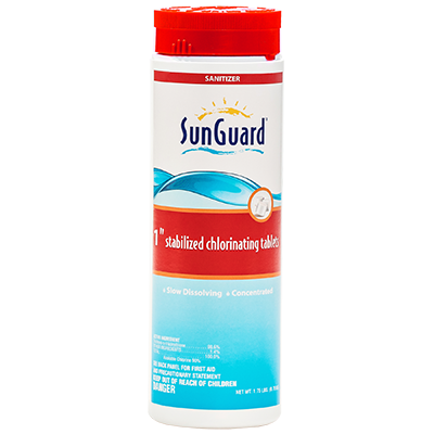 SunGuard Pool Chemicals Visual List Item Image