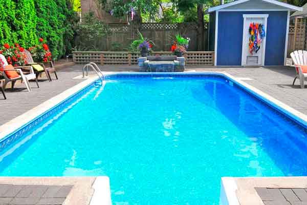 Pool Water Care Family Image